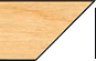 45 Beveled Shaper Cutters - Face Down