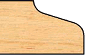 Door Lip Top Detail Shaper Cutters