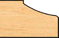 Door Lip Top Detail Shaper Cutters