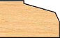 Door Lip Top Detail Shaper Cutters
