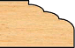 Door Lip Top Detail Shaper Cutters