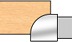 Quarter Round Cove Shaper Cutters