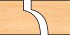 Matched Drop Leaf Shaper Cutter