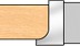 Extended Quarter Round Shaper Cutters