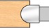 Flute Half-Round Shaper Cutters