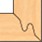 Lock Miter Cutter - Double Tongue
