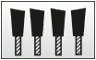 3L1R Tooth Design Sawblades