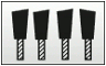 3R1L Tooth Design Sawblades