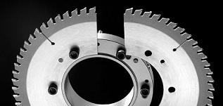 Multi-scoring saw blades